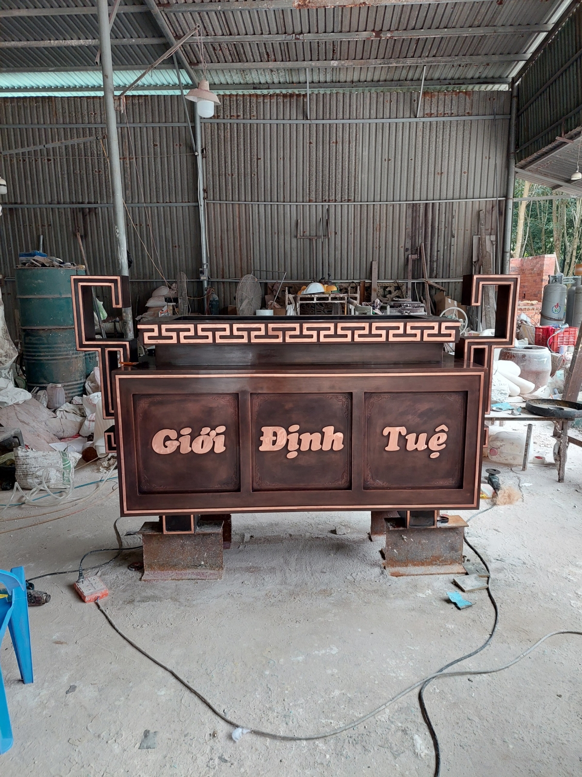 Lư Đồng Đỏ Nguyên Chất Chùa Ấn Quang - Australian