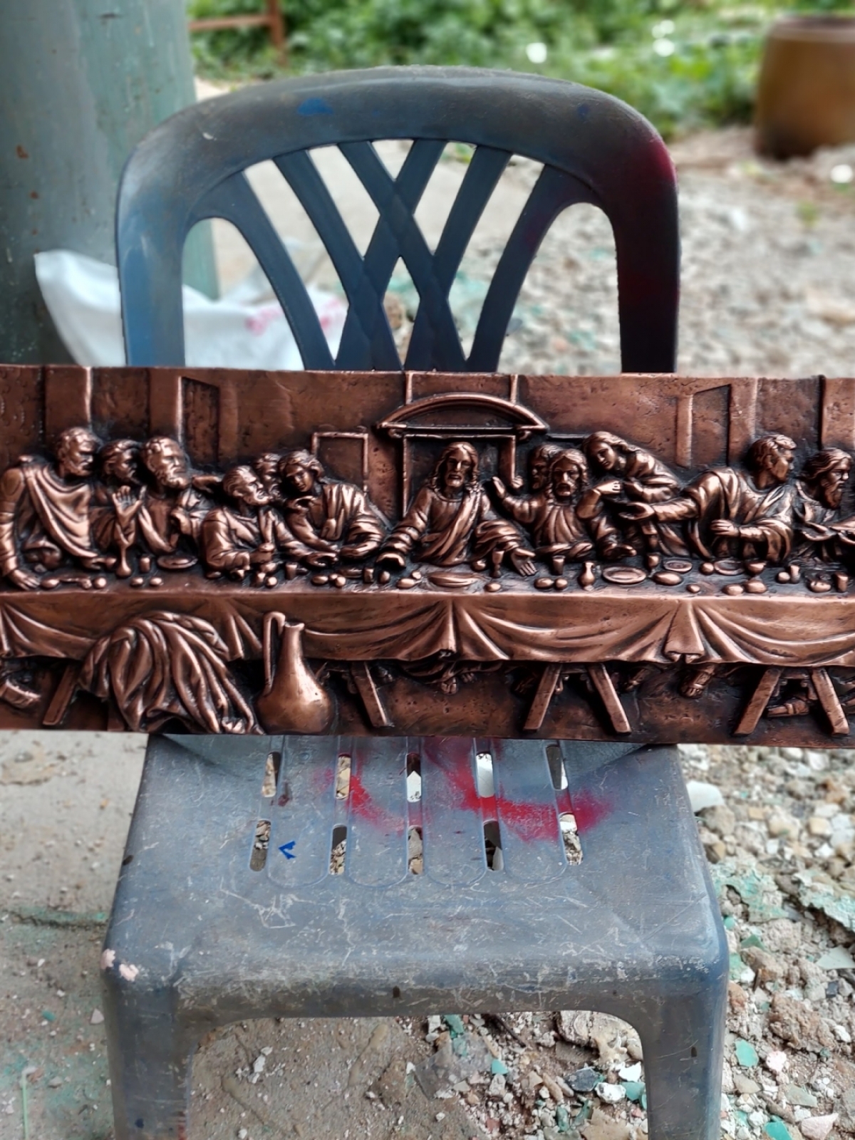 Phù Điêu Tiệc Chia Ly