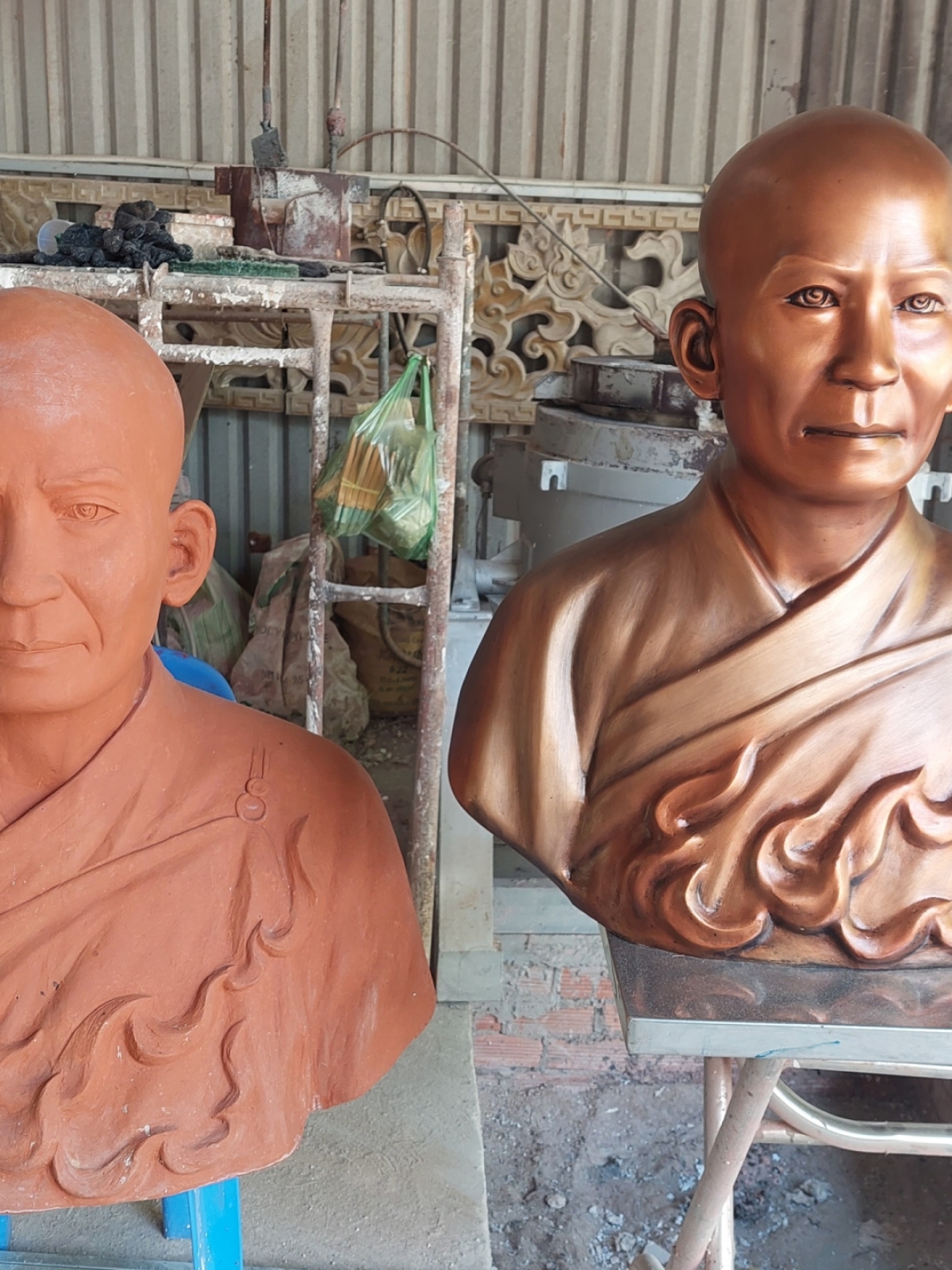 Tượng Bồ Tát Thích Quảng Đức