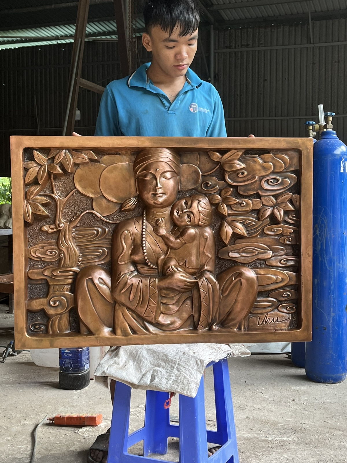Tác Phẩm Thị Kính Của NĐK Phùng Chí Thu