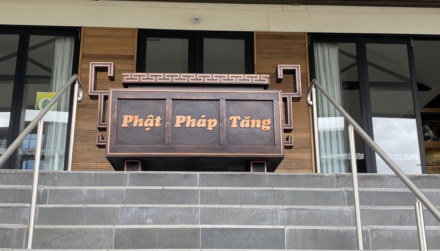 Lư Đồng Đỏ Chùa Ấn Quang - Australian