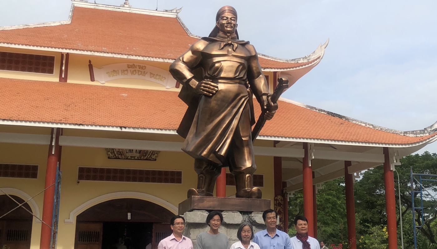Tượng Đài Thiên Hộ Võ Duy Dương - Đồng Tháp
