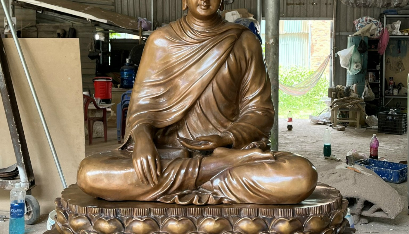 Xưởng Đồng Đỉnh Thiêng có hỗ trợ lắp đặt tượng đồng không?
