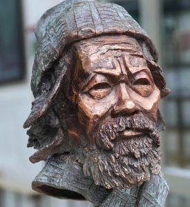 Chân Dung Đồng Đỏ Patina - Tác Giả Hoạ Sĩ Cường Tuse