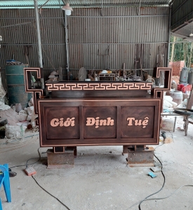 Lư Đồng Đỏ Nguyên Chất Chùa Ấn Quang - Australian