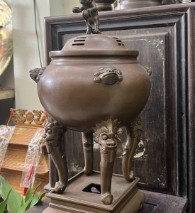 Lư Hương Bằng Đồng Phong Thủy