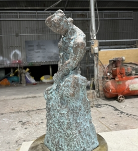 Phác Thảo Của Thầy Nguyễn Hoàng Ánh Nguyên Trưởng Khoa Điêu Khắc ĐH Mỹ Thuật TP. HCM