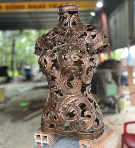 Tượng Manocanh Bằng Đồng Đỏ