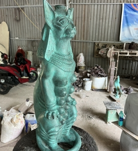Tượng Mèo Ai Cập