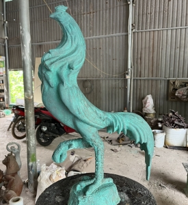 Tượng Gà Trống