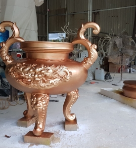 Lư Hương Bằng Đồng 