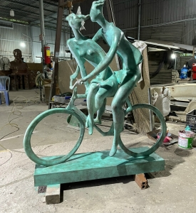 Tác Phẩm Triển Lãm Của NĐK Nguyễn Hoàng Ánh - Nguyên Trưởng Khoa Điêu Khắc ĐH Mỹ Thuật