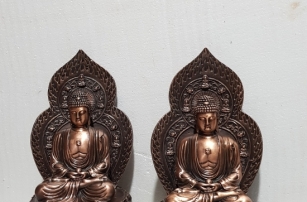 Mẫu tượng Phật bằng đồng đẹp, sang trọng và ý nghĩa nhất