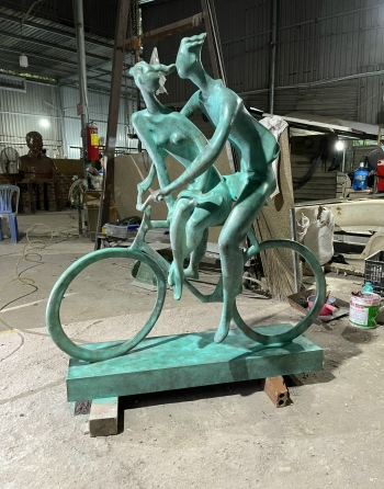 Tác Phẩm Triển Lãm Của NĐK Nguyễn Hoàng Ánh - Nguyên Trưởng Khoa Điêu Khắc ĐH Mỹ Thuật