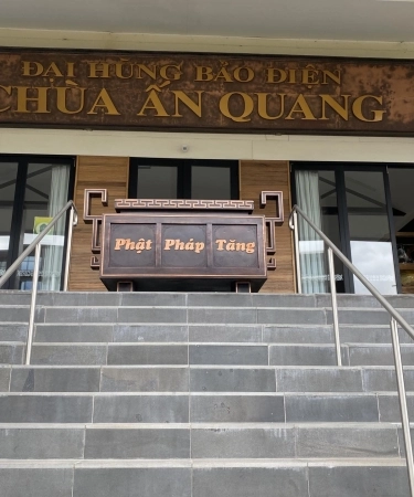 Lư Đồng Đỏ Chùa Ấn Quang - Australian