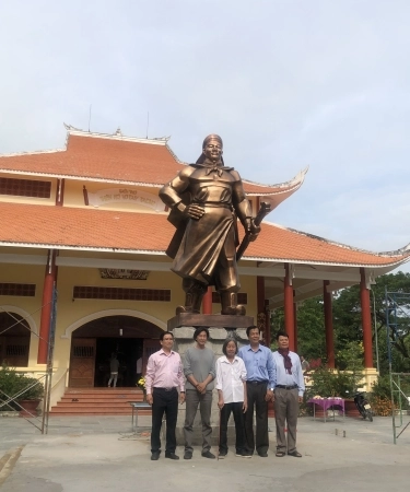 Tượng Đài Thiên Hộ Võ Duy Dương - Đồng Tháp