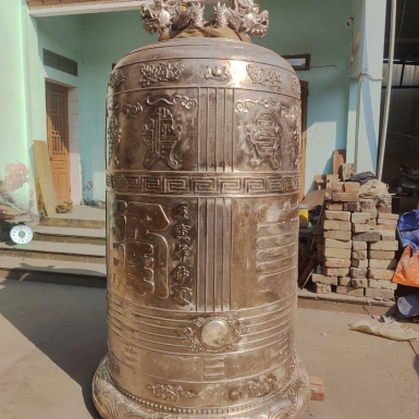 Âm thanh chuông đồng khi đúc có kiểm tra chất lượng không?