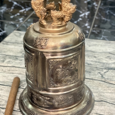 Cơ sở Đúc Chuông Đồng: Nghệ Thuật Truyền Thống