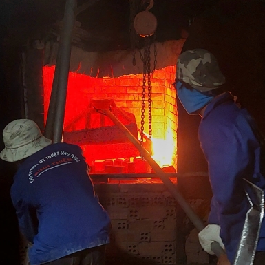 Tượng đồng đẹp từ cơ sở đúc đồng tại Bình Dương uy tín nhất