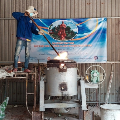 Cơ sở đúc đồng tại Đồng Nai: Dịch vụ đúc đồng theo yêu cầu