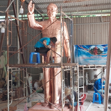 Cơ sở đúc tượng đài bằng đồng chất lượng, uy tín 