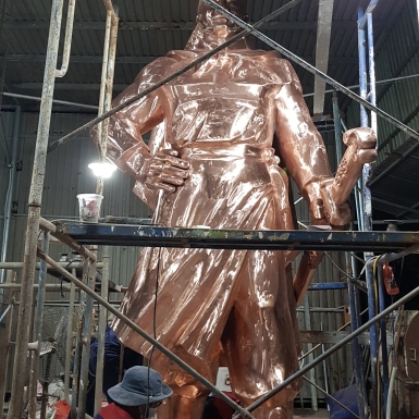 Cơ sở đúc tượng đồng giá rẻ, uy tín hàng đầu hiện nay