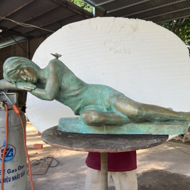 Cơ sở đúc tượng đồng mỹ thuật hàng đầu hiện nay