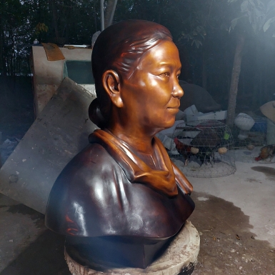 Cơ sở đúc tượng đồng tại TPHCM chất lượng 