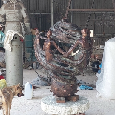 Cơ sở đúc tượng đồng thủ công tại Đồng Nai đáng tin cậy nhất