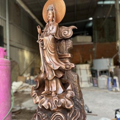 Cơ sở đúc tượng đồng uy tín tại Bình Dương Đỉnh Thiên