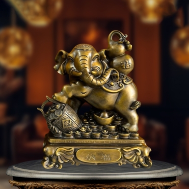 Cơ sở đúc tượng phong thuỷ bằng đồng uy tín tại TPHCM