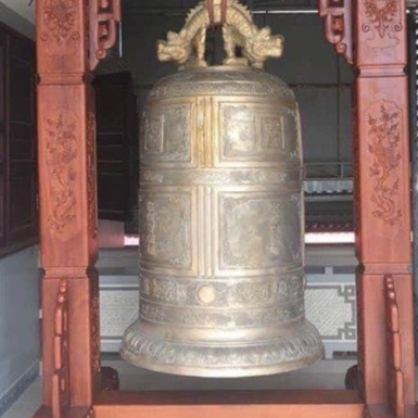 Quy trình các bước đúc chuông đồng nghệ thuật