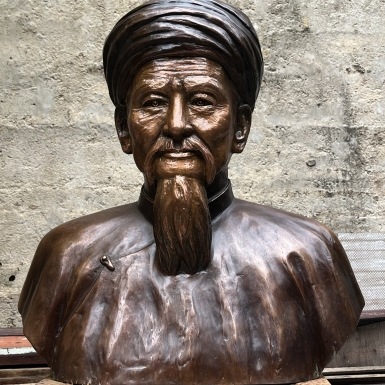 Quy trình đúc tượng chân dung bằng đồng theo yêu cầu