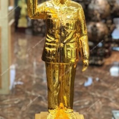 Tượng Đồng Hồ Chí Minh - Biểu tượng Vĩnh Cửu và Sự Kiêu Hãnh của Dân tộc