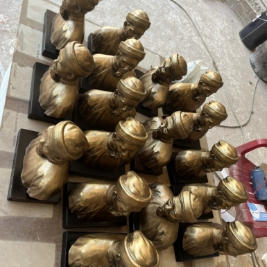 Xưởng đúc tượng đồng – nơi bảo vệ truyền thống của dân tộc