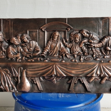 Tay nghề của nghệ nhân cơ sở đúc tượng đồng Đỉnh Thiên như thế nào?