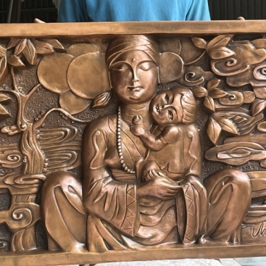 Đúc tượng đồng trong văn hóa và tín ngưỡng