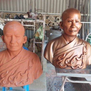 Đúc tượng đồng bán thân theo yêu cầu giá tốt