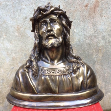 Báo giá đúc tượng đồng chân dung Công giáo