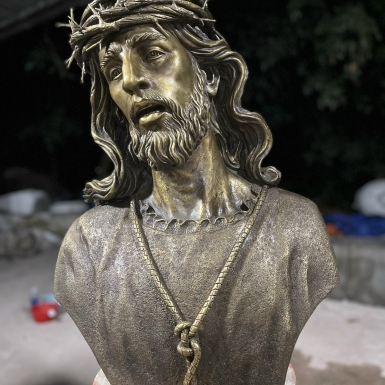 Xưởng đúc tượng đồng chúa Giê su uy tín với sự tinh tế và tỉ mỉ