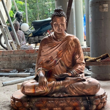 Chuyên đúc tượng phật bằng đồng tại Bình Dương