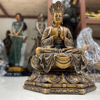 Dịch vụ đúc tượng phật bằng đồng tại Bình Phước 