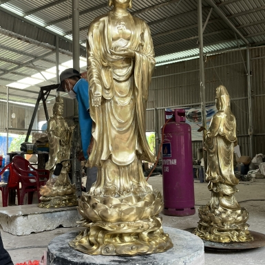 Cơ sở đúc tượng phật bằng đồng tại Đồng Nai uy tín