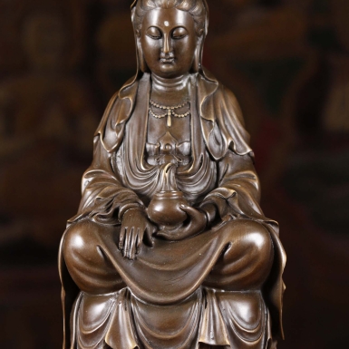 Đúc tượng Phật đồng theo yêu cầu: Chất liệu đẹp và bền vững