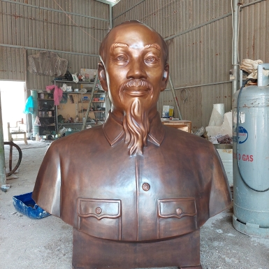 Tầm quan trọng của giá đúc tượng đồng chân dung 