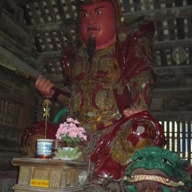 Bốn hệ tượng Hộ pháp trong các ngôi chùa Việt