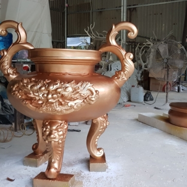 Lư hương bằng đồng có tốt không? 