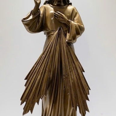 Mua tượng chúa Giê su bằng đồng ở đâu đẹp, giá rẻ?