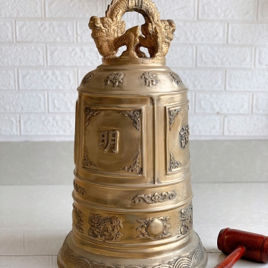 Nhận đúc chuông đồng theo yêu cầu - Tạo nên những kiệt tác nghệ thuật