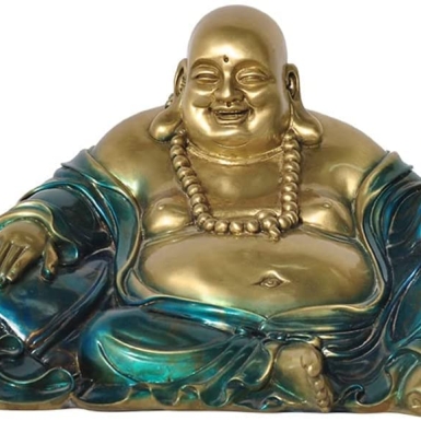 Bật mí ý nghĩa sâu sắc khi bày trí tượng Phật Di Lặc bằng đồng